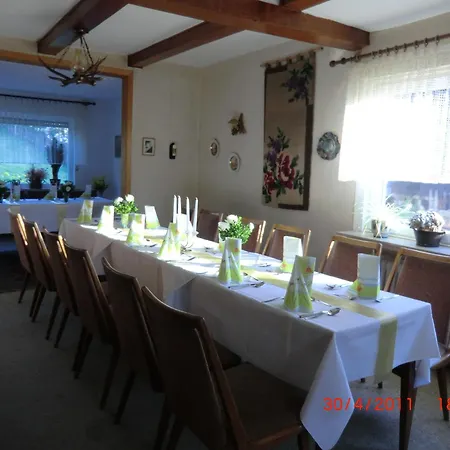 ゲストハウス Haus Hubertus ヴィンターベルク