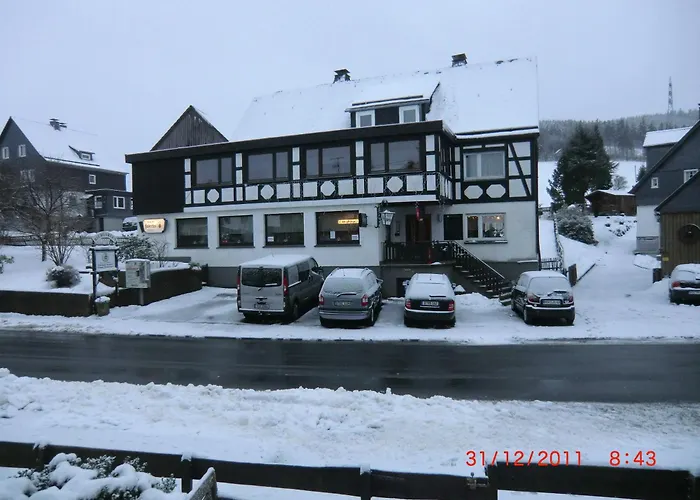 Pensión Haus Hubertus Winterberg