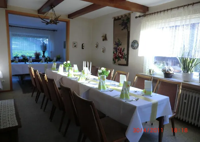 Pensjonat Haus Hubertus Winterberg